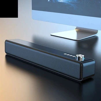 Original  Bluetooth Subwoofer Soundbar TV Audio Echo Wall Computer Speaker Home Theater Music Wireless Blueooth Speaker Gift