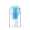 Silicone Nipple Corrector for Pregnant and Postpartum Women Nipple Suction Traction Device Correction of Nipple Depression Blue 4