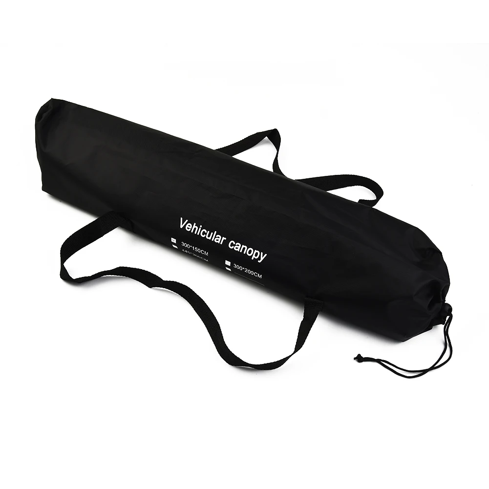 Universal Waterproof Awning Sun Canopy Sunshade Motorhome Van Campervan Suv Adjustable Awning Shelter Sunshade