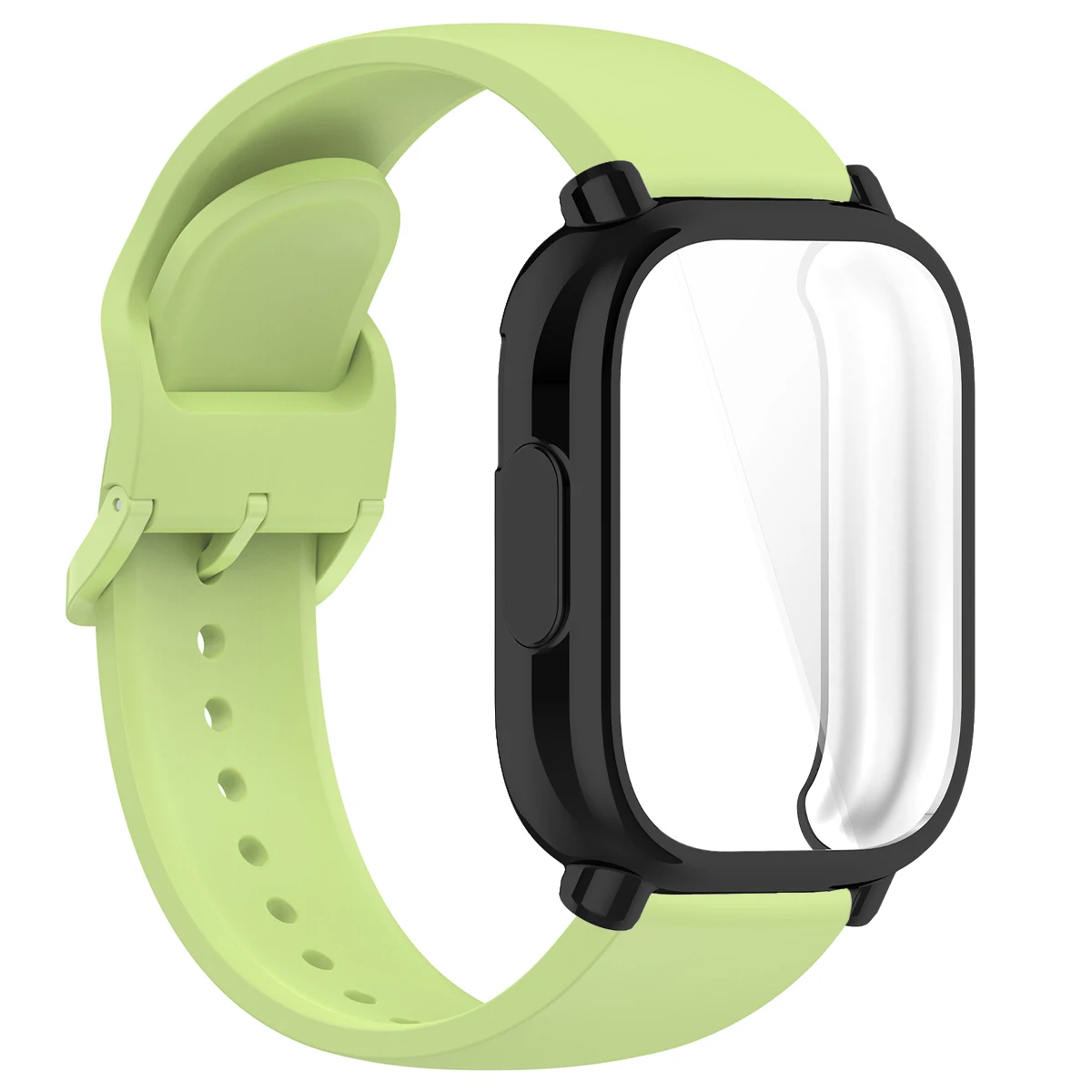 Premium Screen Protector & Breathable Silicone Strap