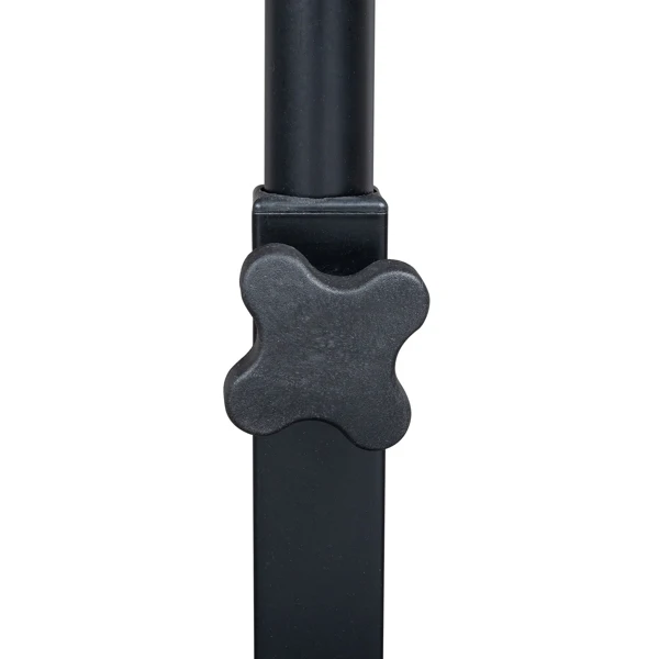 【旧编码：31585662】 复古色桌面 复古色挡板 黑色钢架 刨花板贴三胺 60cm N001 电脑桌 可升降 可移动-40