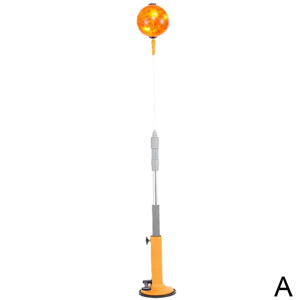 Boxing Speed Trainer Freestanding Trainer Bag Boxing Reaction Target Training Punch Ball For Adults Kids Girls Boys J8C8