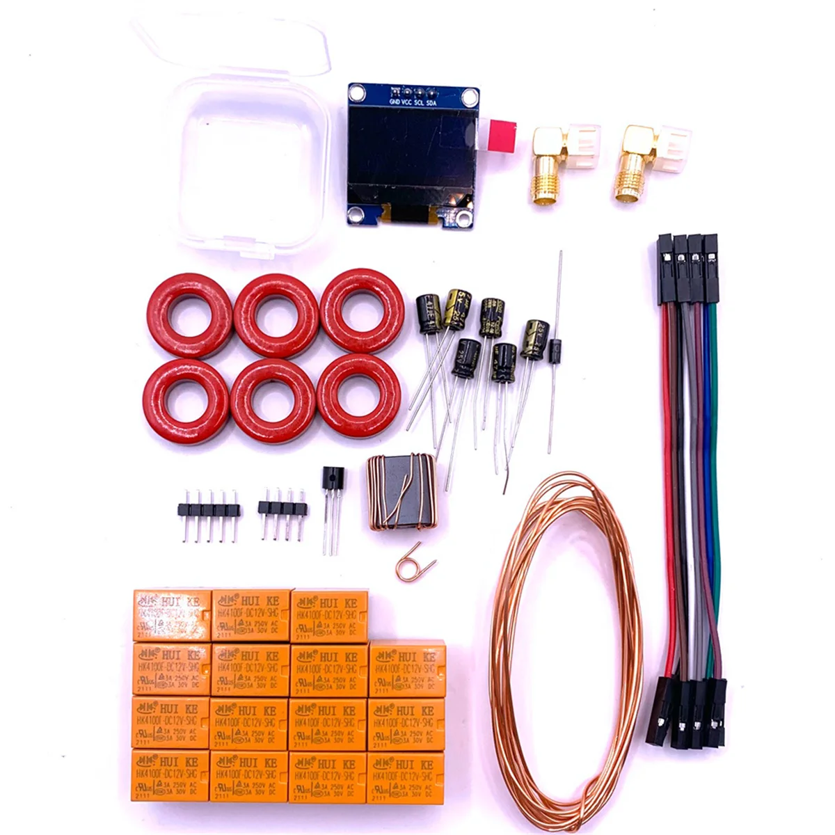 ATU 100 DIY 키트 안테나 튜너, 통신용 DIY 키트, N7DDC 7X7