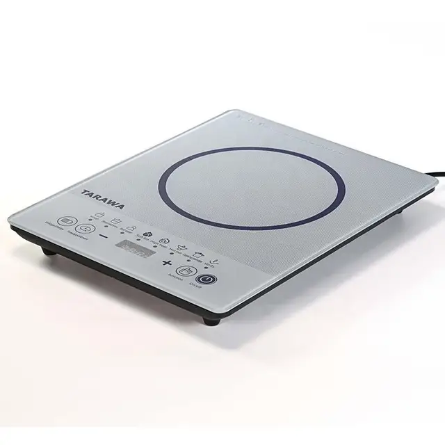 Portable Induction Cooker Heating Plate Countertop Burner Multi-function High Power 1500W Induction Cooker LED Display Home 2