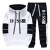 Hoodies & Sweatpants Tracksuit – Men Autumn/Winter Casual Sports Set 1