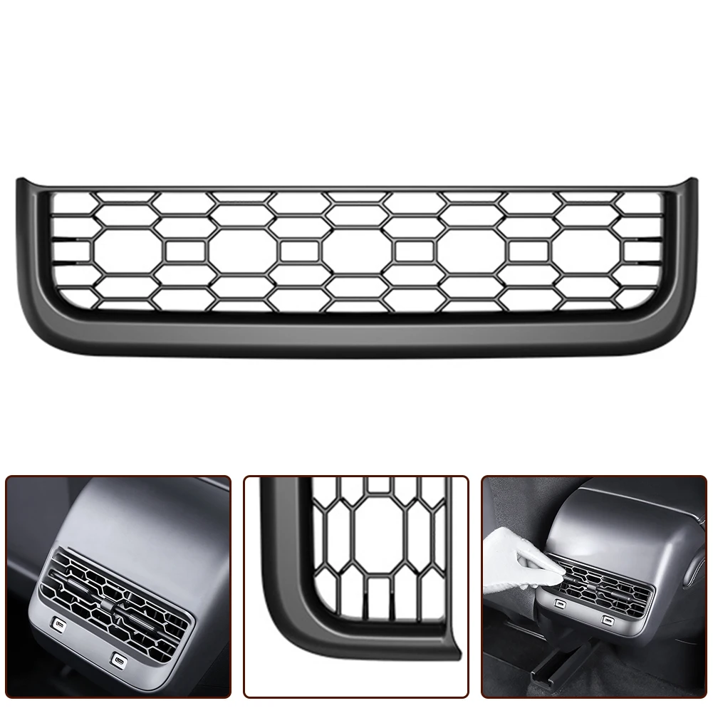 

For Tesla For Model 3 Highland 2024 Rear Air Outlet Cover Air Conditioning Vent 2024 Hot Sale Brand New And High Quality