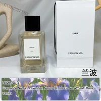 100ml Quality Brand Cologne Perfume Men Long Lasting Woody Citrus Floral Women Fragrance Body Spray Dating Perfume Gifts
