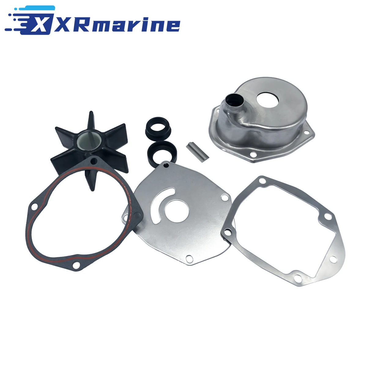 Fyydes 99157T 2,46‑99157T2,Outboard Water Pump Impeller Repair Kit 46 99157t2 Replacement Fit For Mariner 9 9 15hp