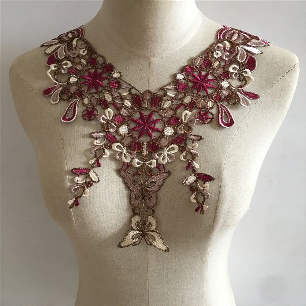 Wholesale sales 110 pcs DIY decorative clothing accessories polyester