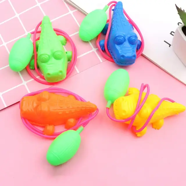 Line Control Educational Air Pressure Jumping Crocodile/Horse Toy for Boys 2