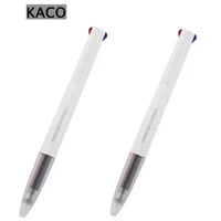 KACO 4 in 1 Gel Pens Multicolor Press Ballpoint Pen 0.5mm Fine Tip Smudge-Free Fast-Dry Ideal for Note Taking Writing Journaling 1