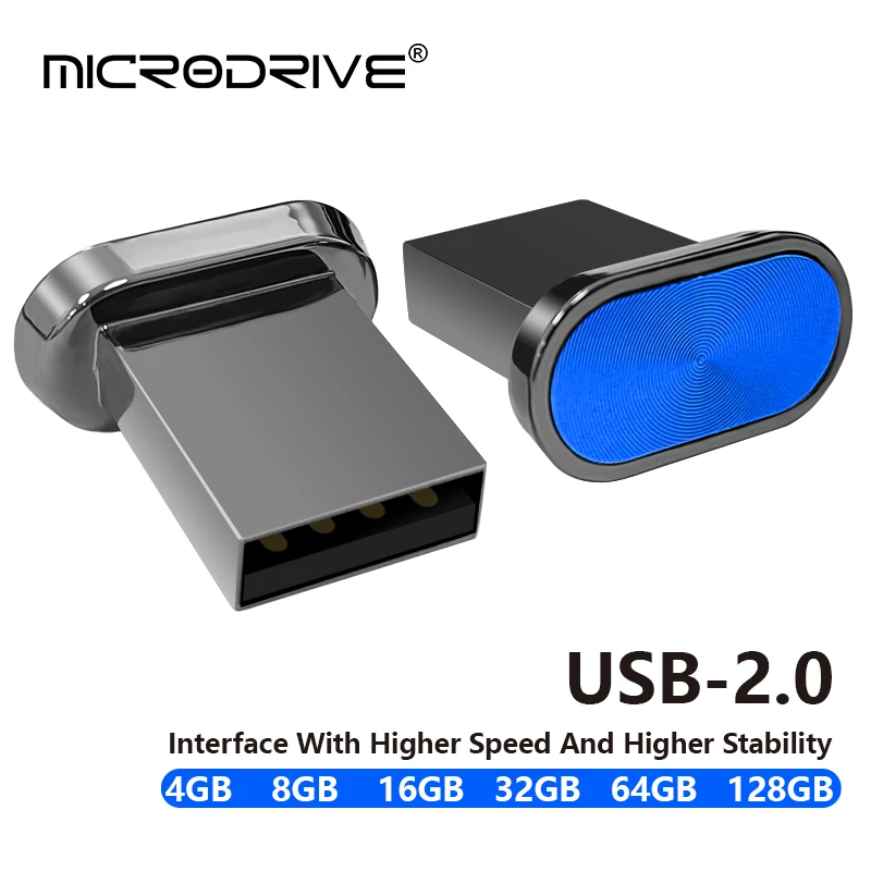 Compact High-Capacity USB Flash Drive - Tiny, Portable Storage Solution