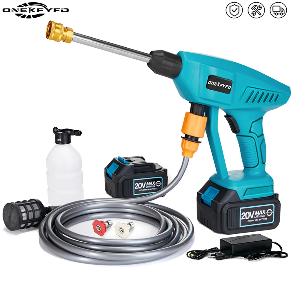 Accessoire Pour Nettoyeur Haute Pression Makita 18V – Buse Et Pistolet, Neuf