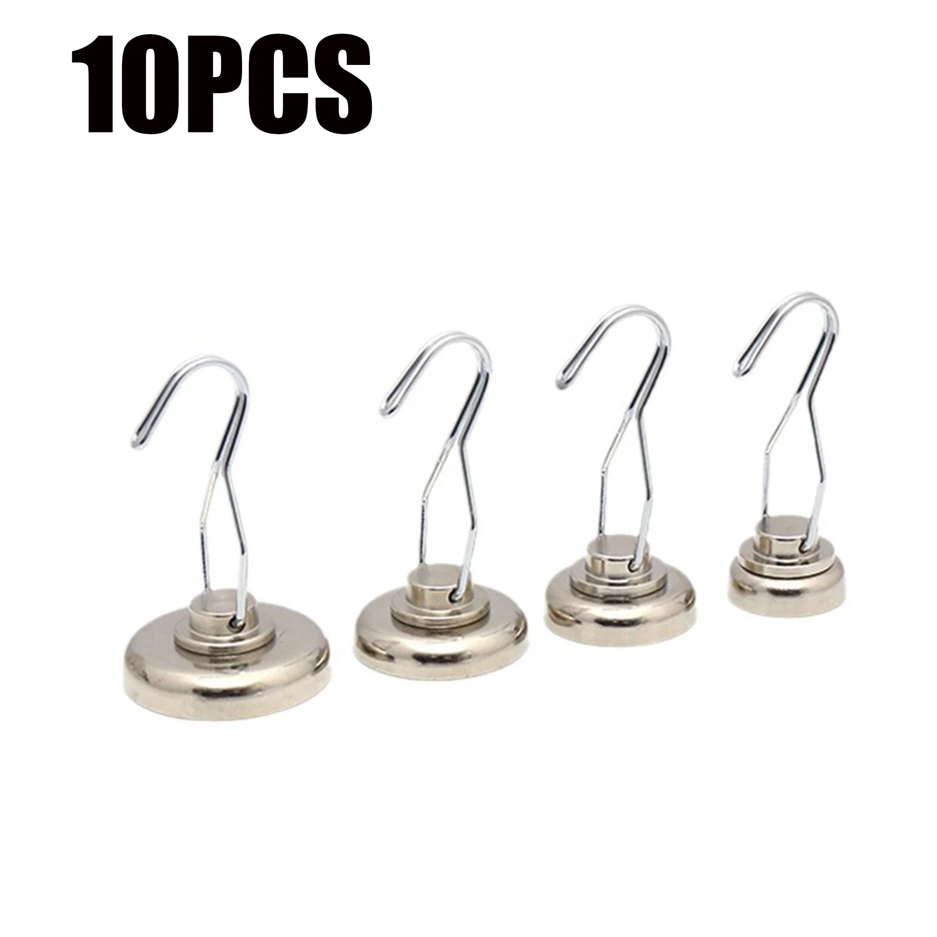 Clips De Gatillo Giratorios Ligeros De 20 Mm Ganchos Bolsas De