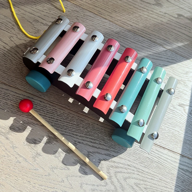 مجموعات ألعاب تعليمية مونتيسوري جسر قوس قزح اللبنا...