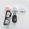 3Pcs Random Color Creative Home Hooks Umbrella Shape Adhesive Style Wall Key Hook for Small Items Decor 5