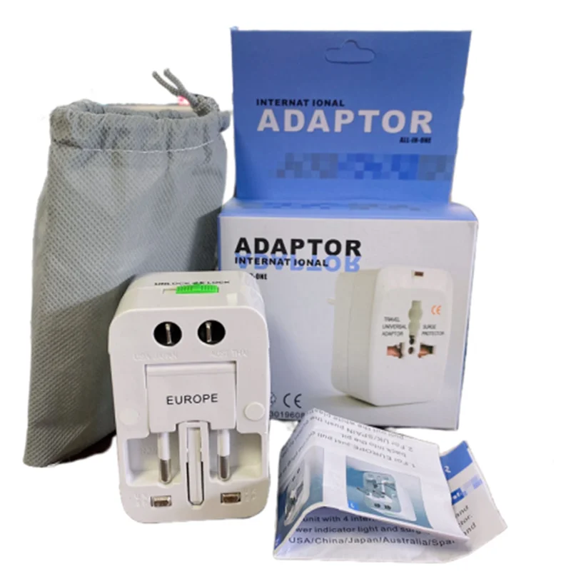 Adaptador Enchufe de Viaje 931L