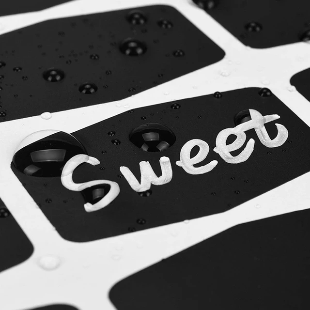 Törölhető Tábla Címkék Vízálló Matricák Jar Kézműves Konyhai Táblák Palack + Markerek - Image 5