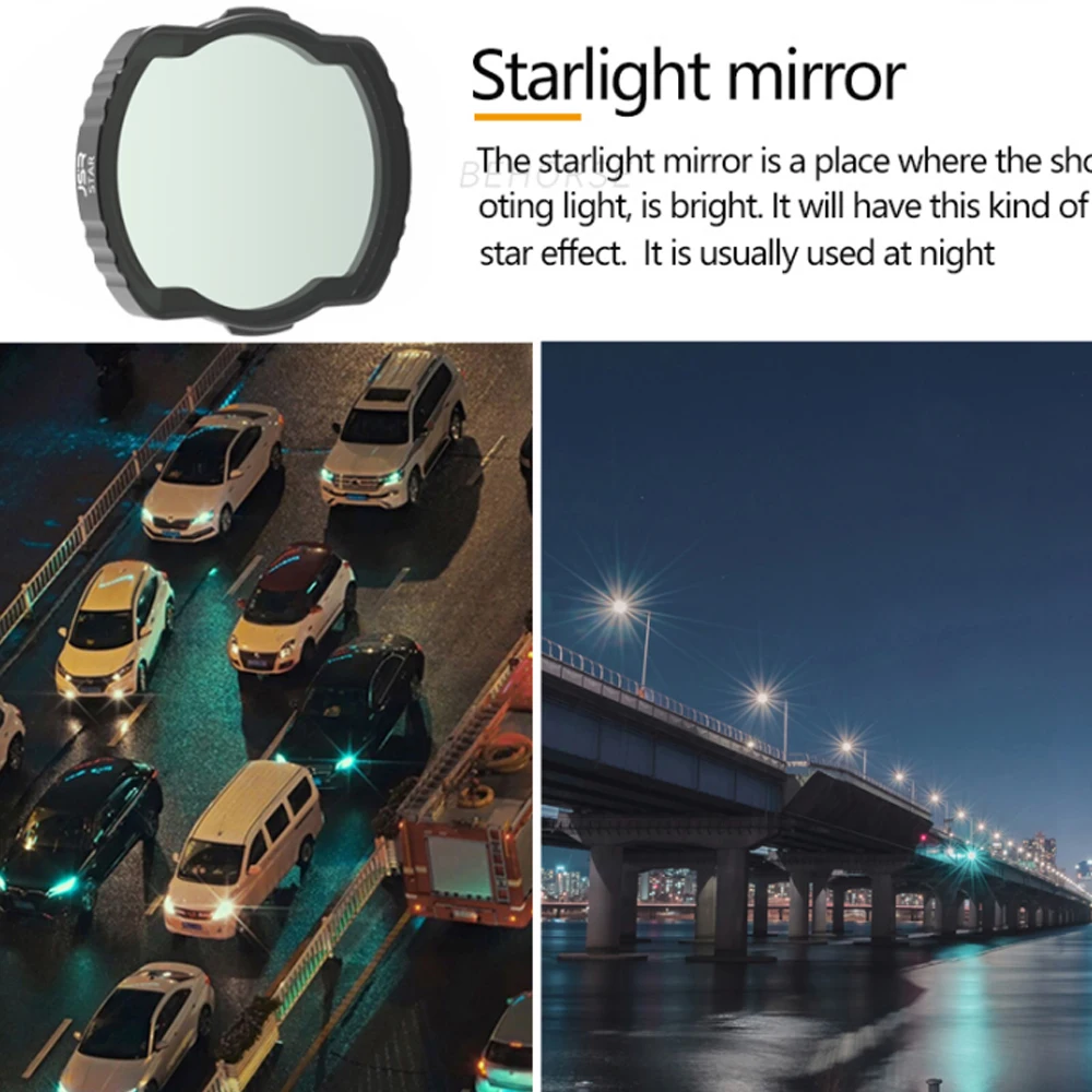 Lens Filters ND Filters Set MCUV CPL ND/NDPL8/16/32/64 STAR NIGHT Kit Camera Protector Optical Glass For DJI Avata Drone Accessories