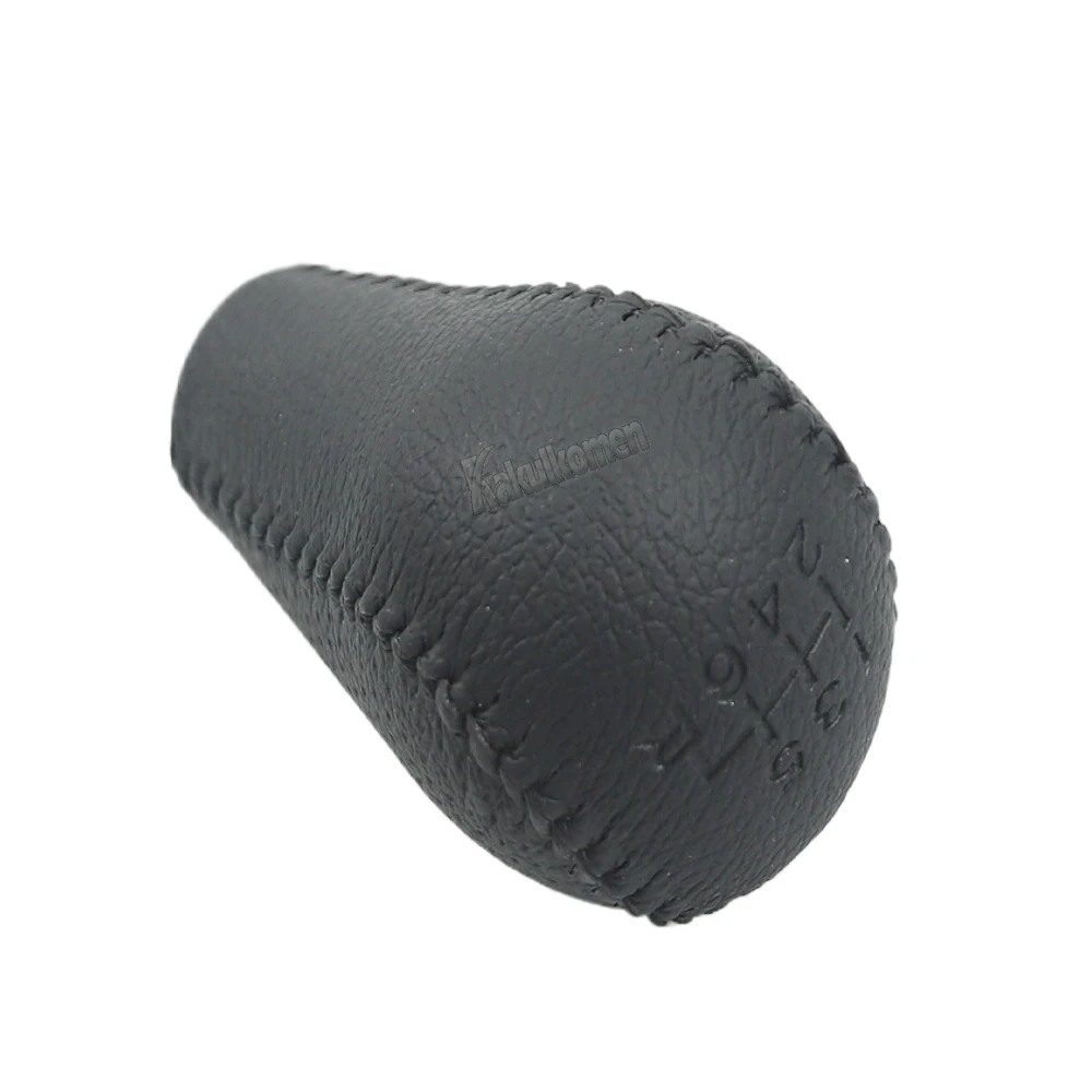 Manueller 5/6-Gang-Schaltknauf in Schwarz für NISSAN Navara D40 Frontier Double Cab 2005-2015/Pathfinder R51 2007-2019. – Detail 21