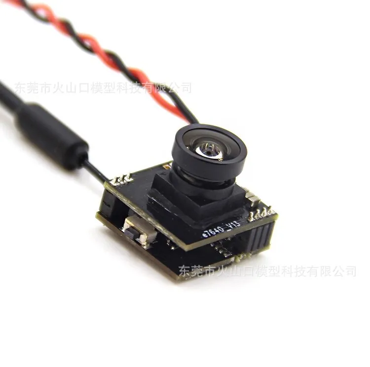 레디 5.8G 이미지 전송 카메라 내장 150도 200mW 조절 가능 FPV 할로우 컵 크로싱 머신 F121 F125