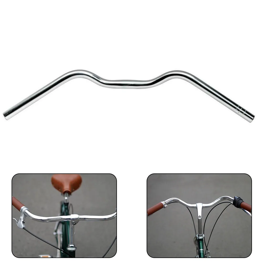 1pc Bike Handlebar Alloy All Rounder Handlebars-Bicycle Trekking Comfort Cruiser Sit Up 560mm All-Rounder Accessorie
