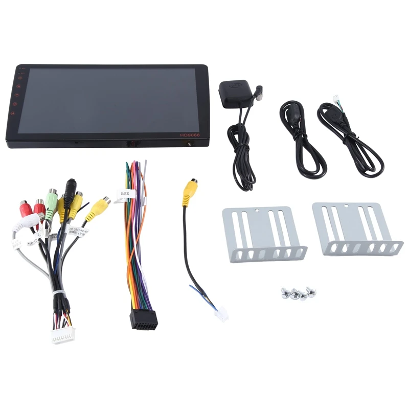 

9-Inch Reversing Image Integration Machine Car Central Control Screen Touch Screen Car Radio Universal