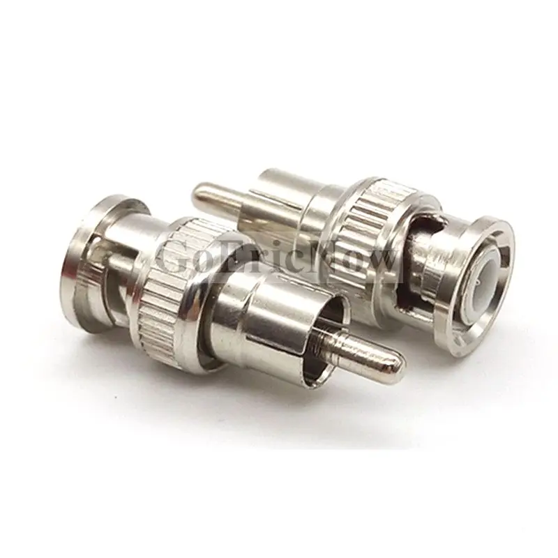 CCTV Lens Confezione Da 10 Adattatori BNC Maschio A RCA Femmina - Foto 8