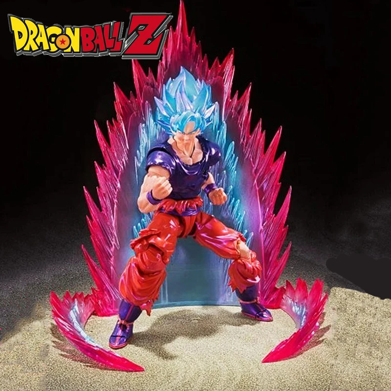 Demoniacal Fit Shf Dragon Ball Z Shining Soul Son Gouku Deep Blue Vegeta  Reissue Action Figure Unexpected Adventure Figures Toys - AliExpress