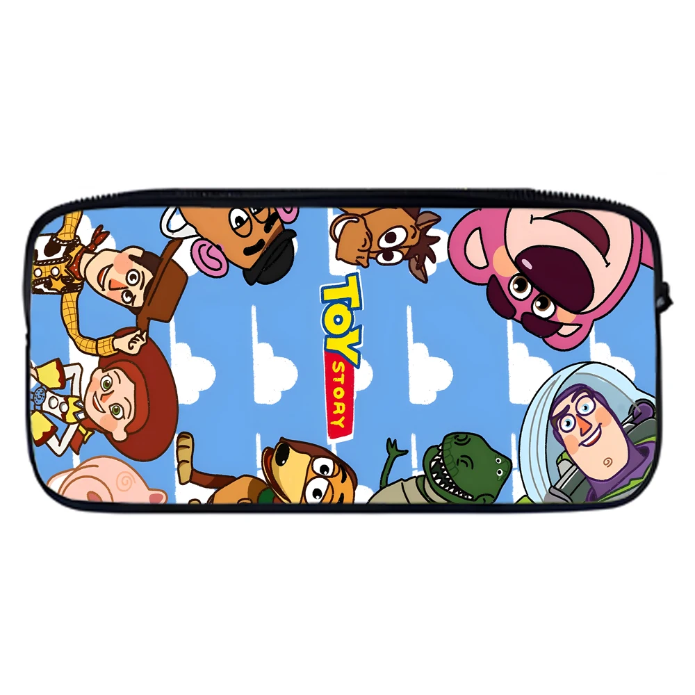 Movie Toy Story Buzz Lightyear Child School Backpack with Lunch Bags ,Pencil Bags ,School Bags for Boys Girls Best Gift