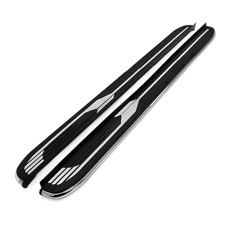 

KINGCHER Car Aluminum Alloy Accessories Universal Side Step Nerf Bar For Models Running Board