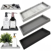 Kitchen Sponge Dish Soap Holder Silicone Dishwashing Brush Seasoning Jar Organize Tray Bathroom Vanity Organizer Home Decor 1