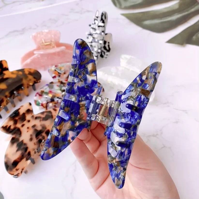 Рисунок 5 - Заколка для волос с леопардовым принтом женская