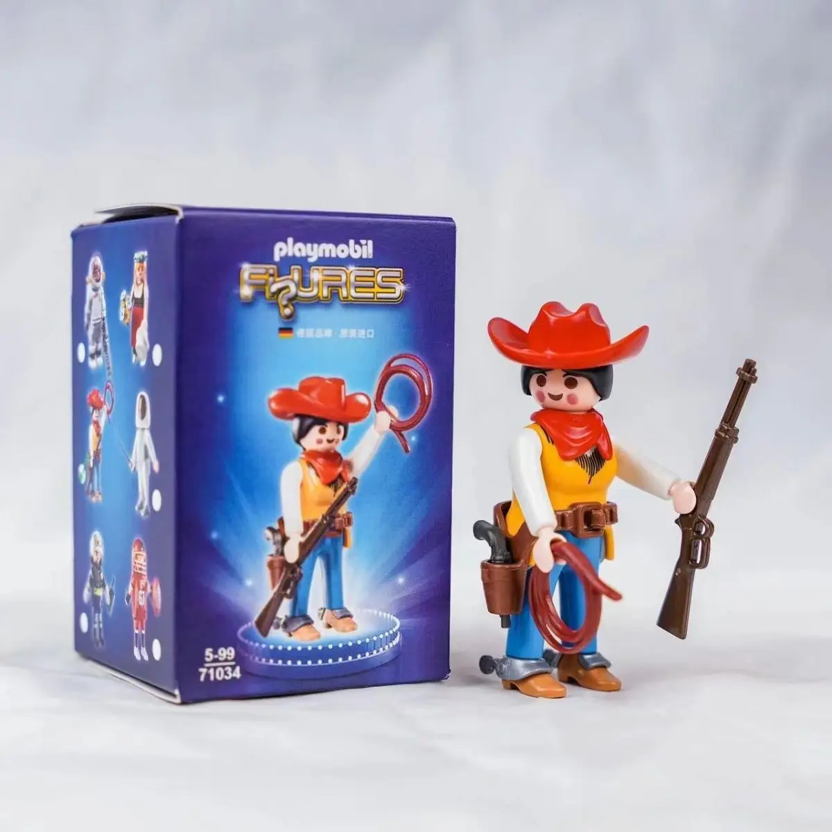 Collection 12 Figurines Playmobils