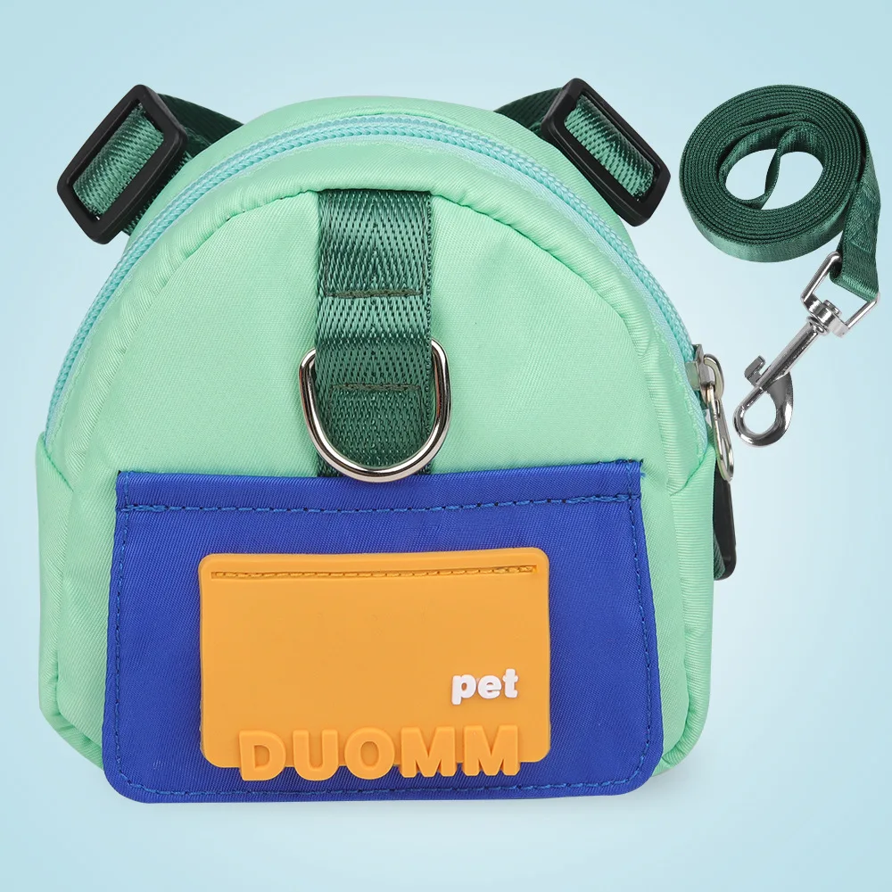 thumbnail image 1 of Mochila para perros para llevar arneses multifuncionales para perros, bolsa de viaje, camping, senderismo, suministros para perros pequeños, medianos y grandes, 1 of 5