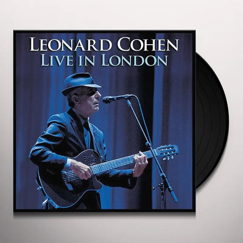 Leonard Cohen - Live in London (Official 3LP Vinyl) | Limited Edition | Legendary Concert Recording