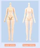 Blythe doll body OB22 movable joint doll replacement hand accessories ICY1/6 BJD doll head, GSC ob24 anime toy girl YMY doll 1