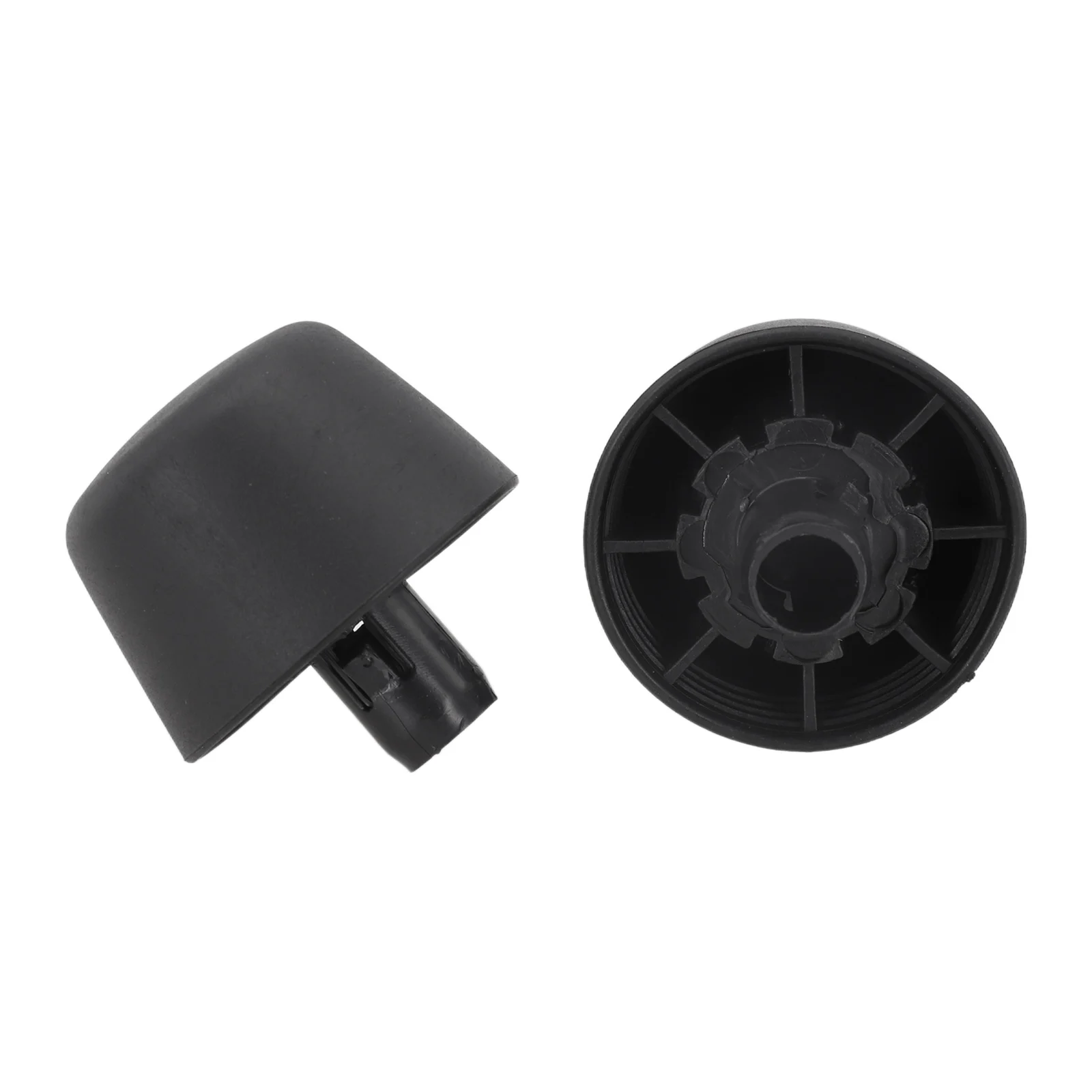 

2 шт., заглушки для бампера JEEP 55395650AC 55395650AD