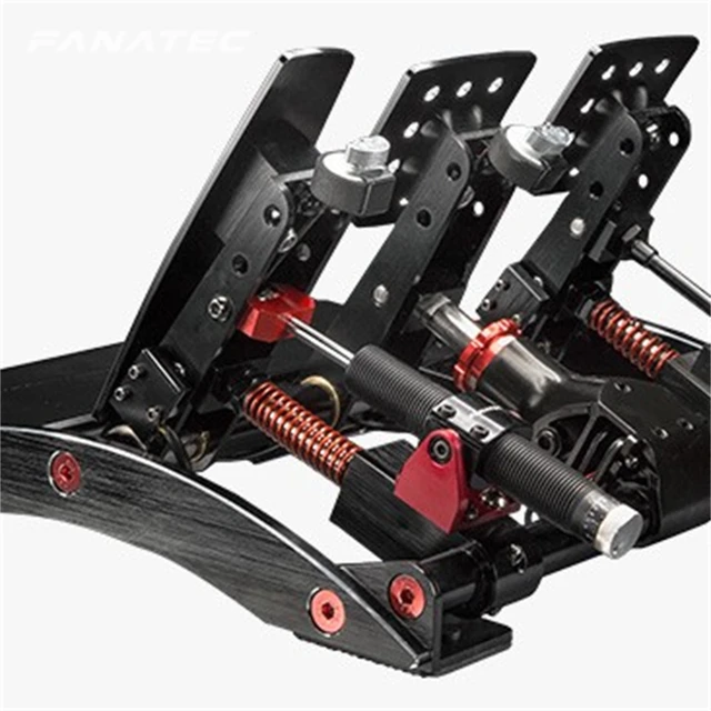 FANATEC ClubSport Pedals V3 ダンパーキット付き Amazon.co.jp: Fanatec ClubSport Pedals V3 Damper Kit