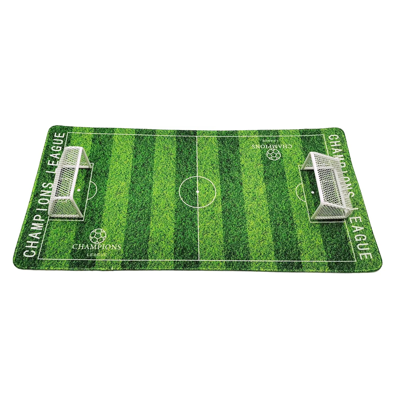 1:64 Scale Parking Road Garage Football Field Toy Mat Mouse Pad For Diecast Car Model Dolls Scene Display 6