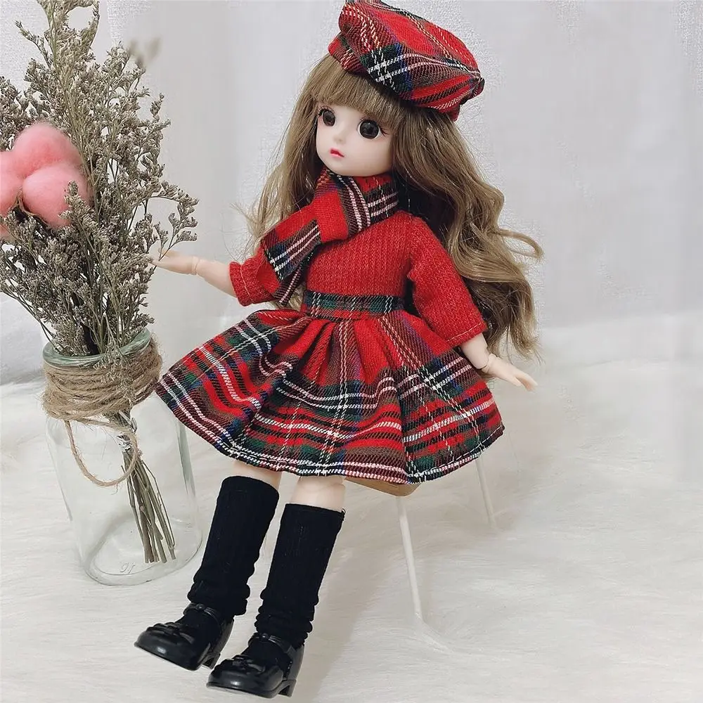 Cute Doll Lovely Clothes Clothes Decoration Cartoon Doll Princess Dress 10 Styles 21 Detachable Joints Accessories