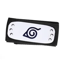  Narutos Headband Cosplay Accessories Rebellious headband Guard Anime Cosplay Decoration Props Uchiha Flapper Headwear 
