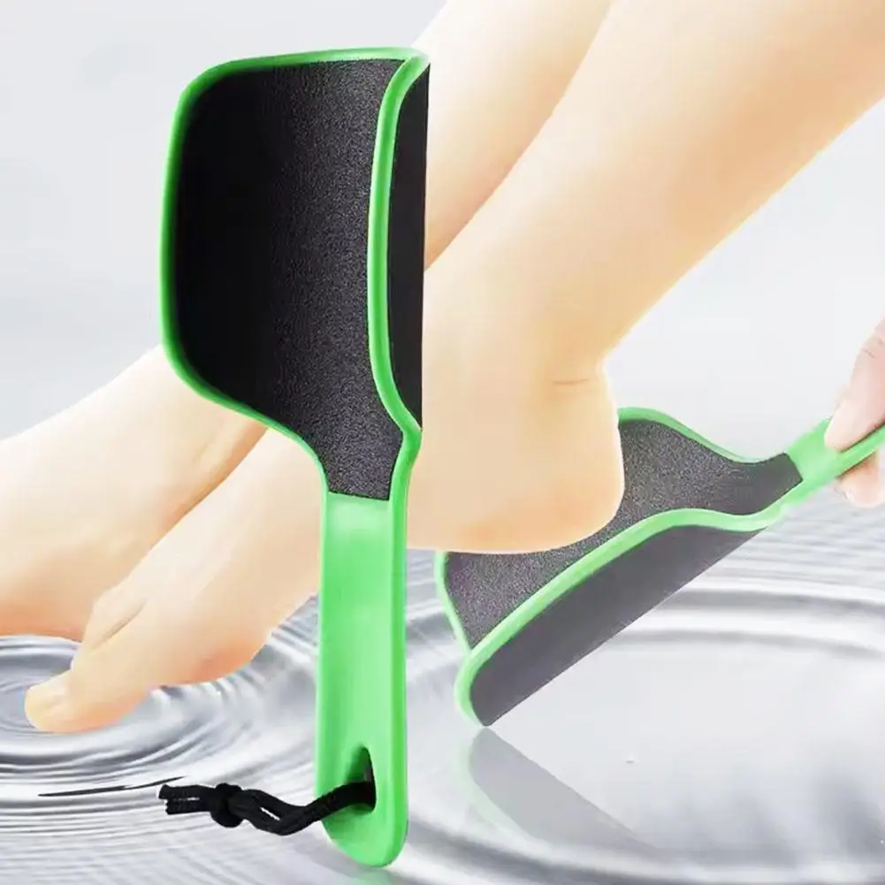 Professional Curved Foot File Dead Skin Calluses Remover Double-Sided Pedicure Foot File U Shaped Sander Care manicure pedicure tools