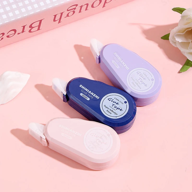 1개 양면 접착 도트 테이프 DIY 스크랩북 콜라주 사진 앨범 학교 문구류, 저널링 및 공예