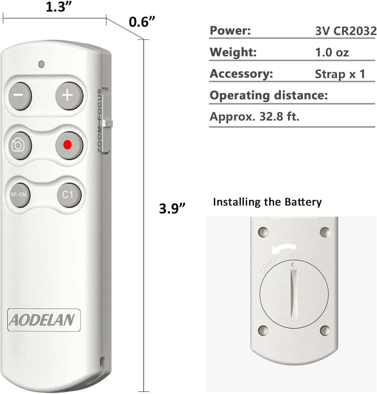 ZV-E10 + ワイヤレスリモコン　充電器 JJC ワイヤレス Bluetooth リモコンソニーカメラ ZV-E1 ZV-E10