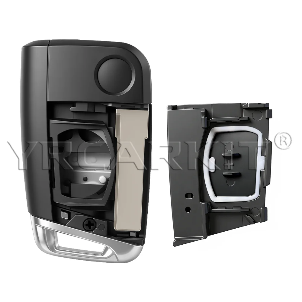 Enhanced Key Shell Flip Cover with Uncut HU66/HU162T Blade