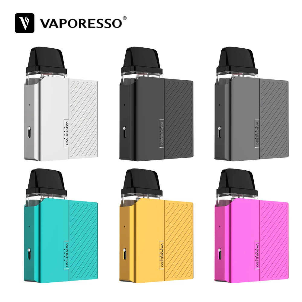 Original Vaporesso XROS Nano Kit 1000mAh Battery 2ml Cartridge Pod Electronic Cigarette Vaporizer |