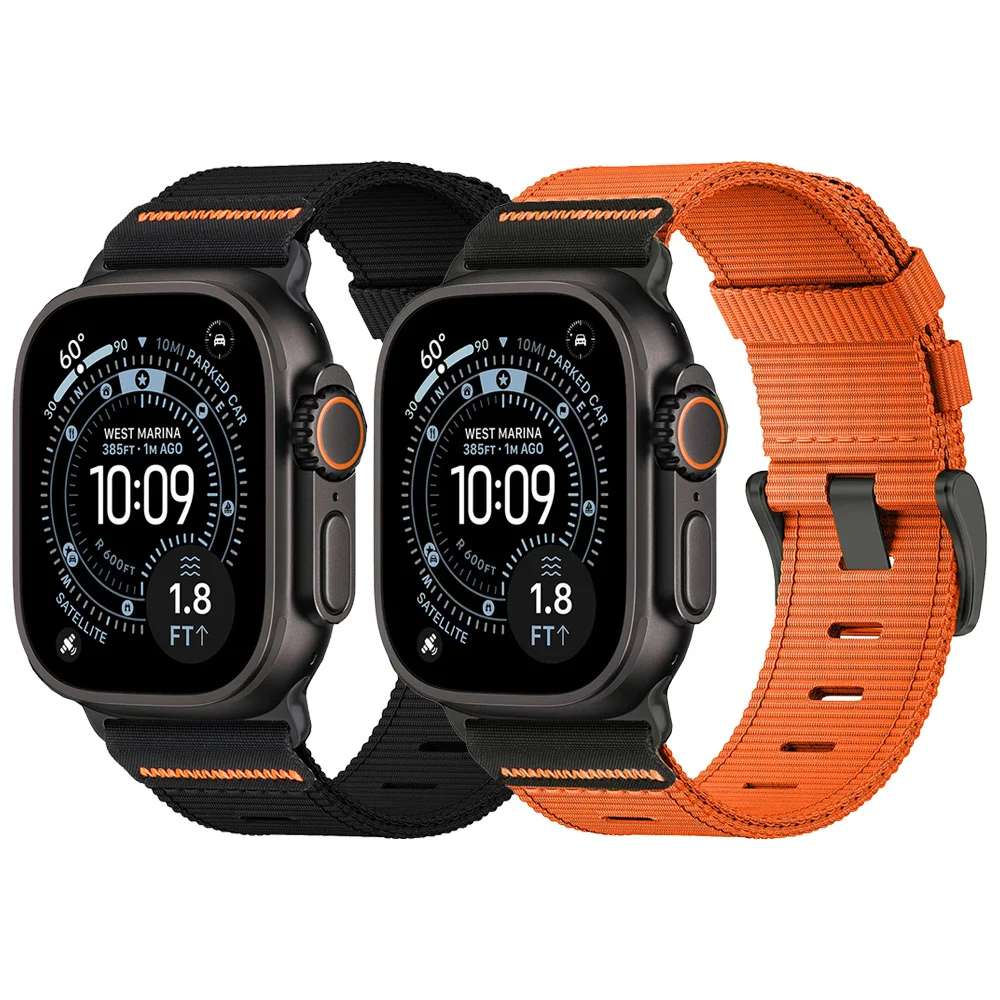 Premium Nylon Watch Strap – Versatile and Stylish Bracelet Replacement Band