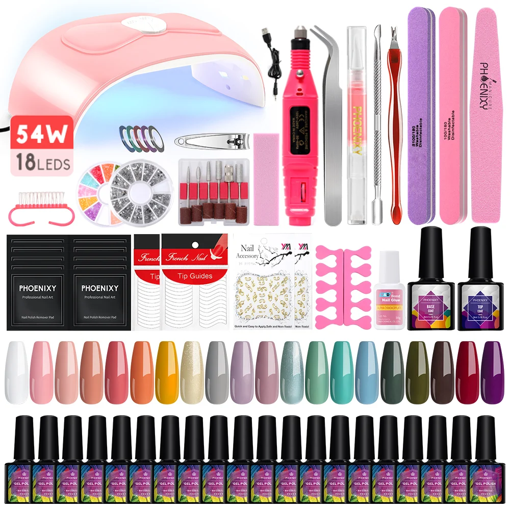 D.B.Z. ® Nail Art Tools All in one Complete Nail Art Kit for Home use ,  Learners & Professional combo of 183 Pcs : Amazon.in: Beauty