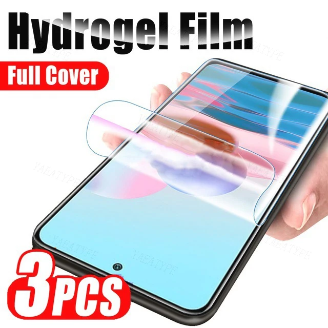 

3PCS Hydrogel Film For Honor X8 X9 X7 X6 X6A X7A X8A Screen Protectors Film For Honor 90 50 70 Lite 10i 20 Pro Hydrogel Film